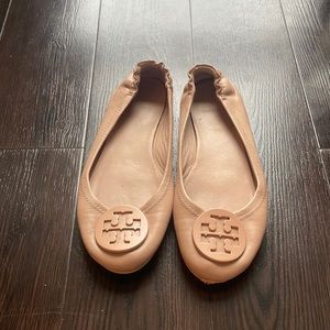 Tory Burch nude flats